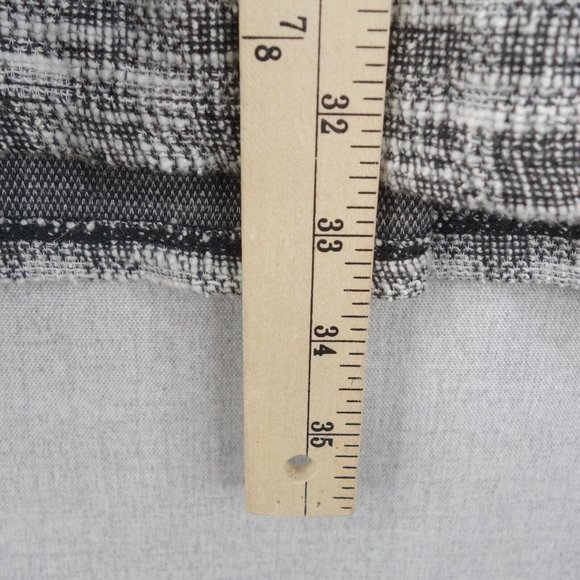 Max Studio Dress Womens Extra Small Gray Pullover Long Sleeve Stretch - Picture 7 of 8